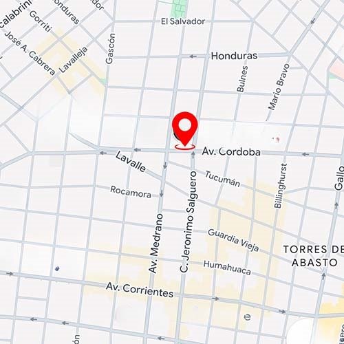 Sucursal Palermo — Av. Córdoba 3741