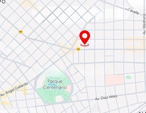 Sucursal Almagro — Lambaré 1027